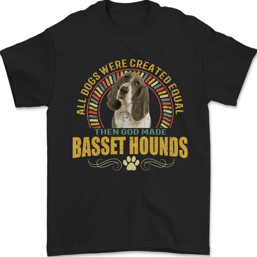 Shirt pour homme - pour, basset