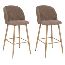 Lot de 2 Chaises de Bar