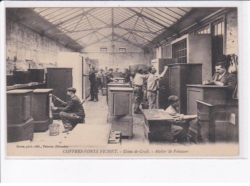 Creil coffres forts fichet - fichet, de
