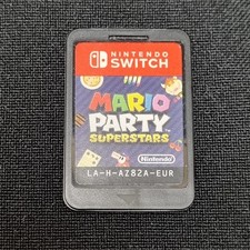 Mario Party Superstars No Box