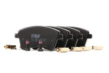 TRW Plaquettes de frein Avant convient pour MERCEDES-BENZ CITAN Kasten (415)