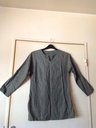 Robe tunique lin - en,