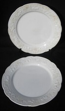 Ancienne assiette blanche