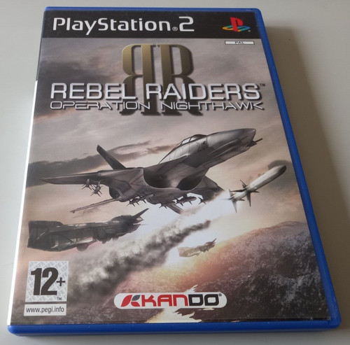 Jeu ps2 rebel - "rebel,