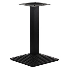 Pied de table en fonte pour