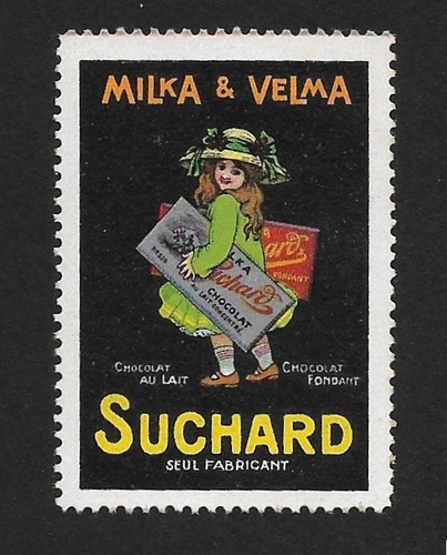 Poster stamp suchard - poster, petite