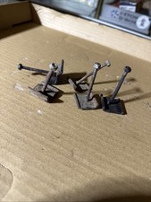 5 Fixations Plaque Glissières