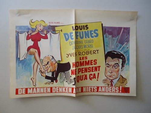 Louis funes les hommes - de,