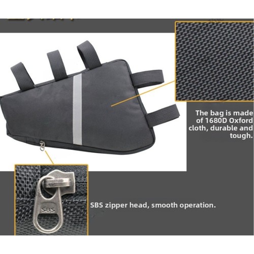 Sacoche triangle pour - for, vtt