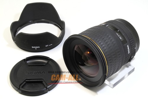 Objectif sigma f - sigma, af