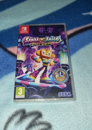 Sega samba amigo party - de,