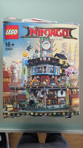 Lego ninjago 70620 - -,