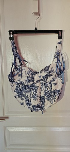 Bustier corset toile - , jouy