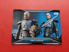 Star Wars Topps Bounty hunters