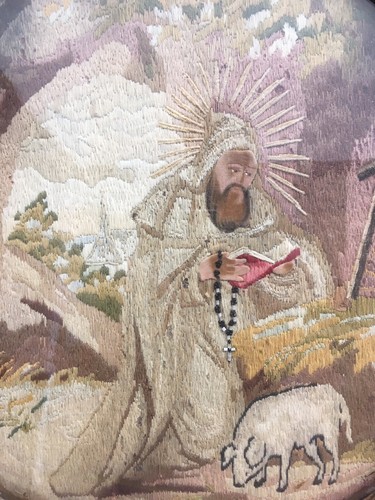 Très belle tapisserie - tapisserie, saint