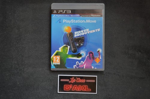 Move disque découverte sur - ps,