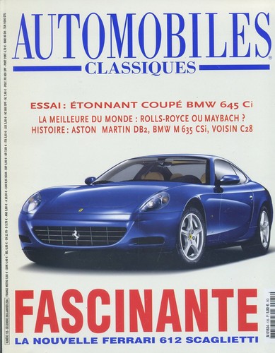 Automobiles classiques 135 - classiques, n°135