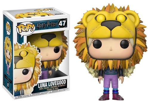 Harry potter figurine luna - potter,