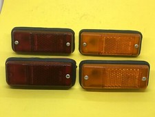 Dacia 1310 1410 Side Marker indicator Set Elba Genuine NOS