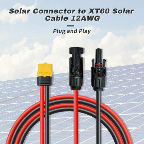 Câble charge solaire xt60 - xt60, 3