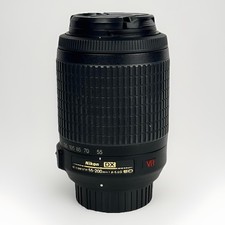 Nikon AF-S DX 55-200mm f/4-5.6 G ED VR Lens For Nikon DSLR Camera