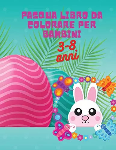 Pasqua libro colorare per - libro, da