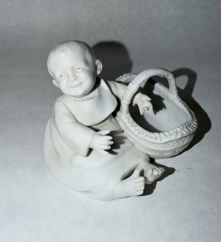 Ancienne statue biscuit - statue,