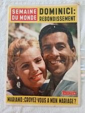 SEMAINE DU MONDE N°141 27/7/1955 LUIS MARIANO CARMEN SEVILLA DOMINICI ANN MILLER