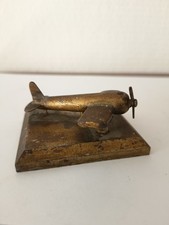 PRESSE PAPIER ANCIEN AVION A