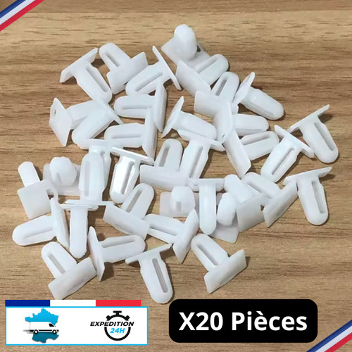 Clips fixation seuil - 20,