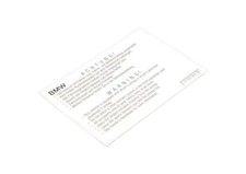 Notice d'instruction Airbag