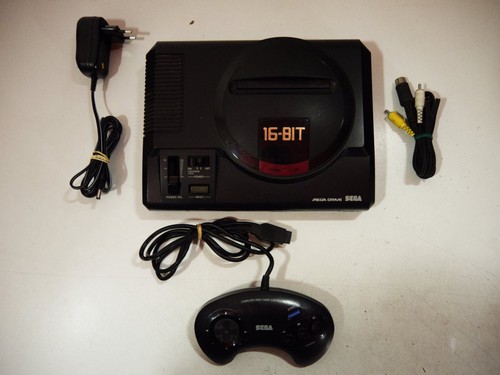 Console sega megadrive model - sega, 1