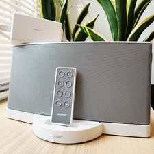 BOSE SoundDock Series II 2 Digital Music System - White - Excellent - TESTED