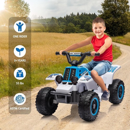 Quad enfant phares led - quad,
