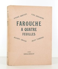 André BRETON, Lise DEHARME, Julien GRACQ, Jean TARDIEU - Farouche à quatre fe