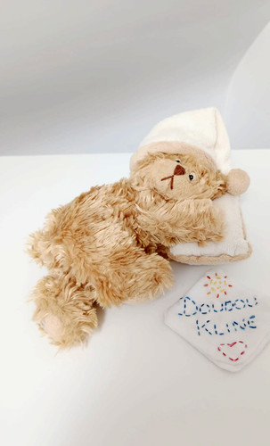 Peluche doudou petit ours - peluche/doudou,