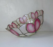 suspension luminaire en nacre