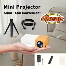 Mini Projector Portable Projector LED Video Projector for Home NEW