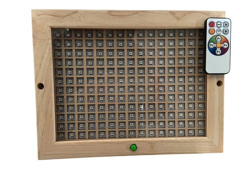 Sauna farblicht led - sauna, panneau