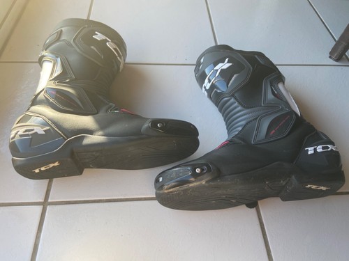 Bottes moto femme