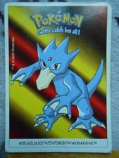 AKWAKWAK/GOLDUCK #55 - DUNKIN