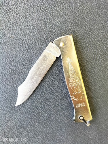 Couteau poche douk - douk,