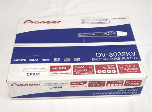 Pioneer 3032kv lecteur dvd - pioneer,