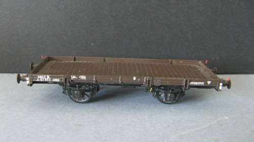 Haxo wagon plat - bas, sncf