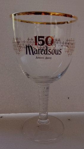 Verre biere maredsous 33 - biere, ,