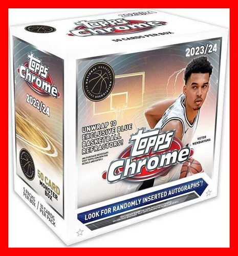 2023 topps chrome - 2023/24,