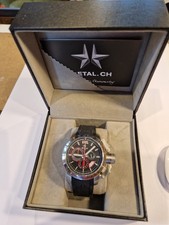 Rare et belle Montre Metal Ch