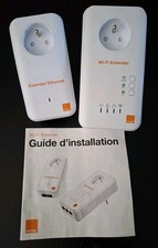 Kit CPL Wifi Extender Orange