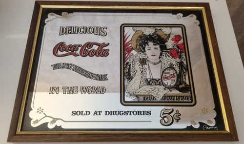 Coca cola miroir - cola,