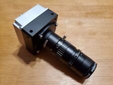 BASLER ELECTRIC RAL6144-16GM, GIGE LINE SCAN CAMERA, WITH Mortex ML-MC75HR LENS